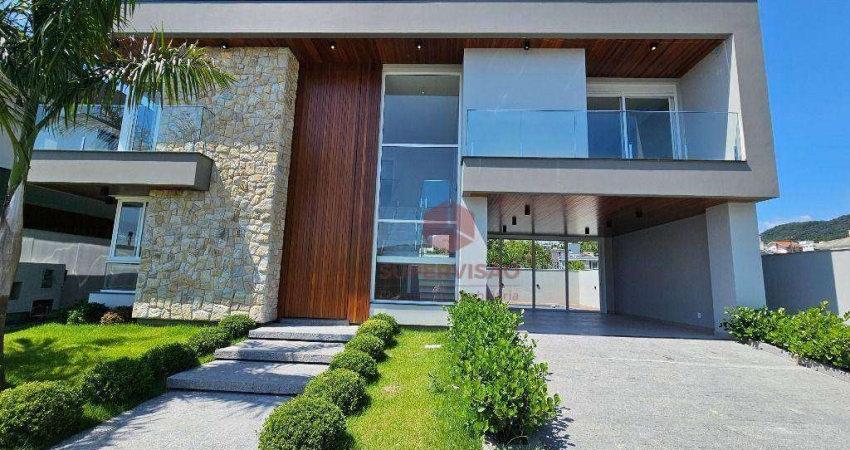 Casa à venda, 263 m² por R$ 3.684.000,00 - Pedra Branca - Palhoça/SC