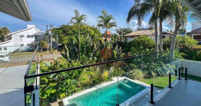 Casa à venda, 369 m² por R$ 5.500.000,00 - Jurerê Internacional - Florianópolis/SC