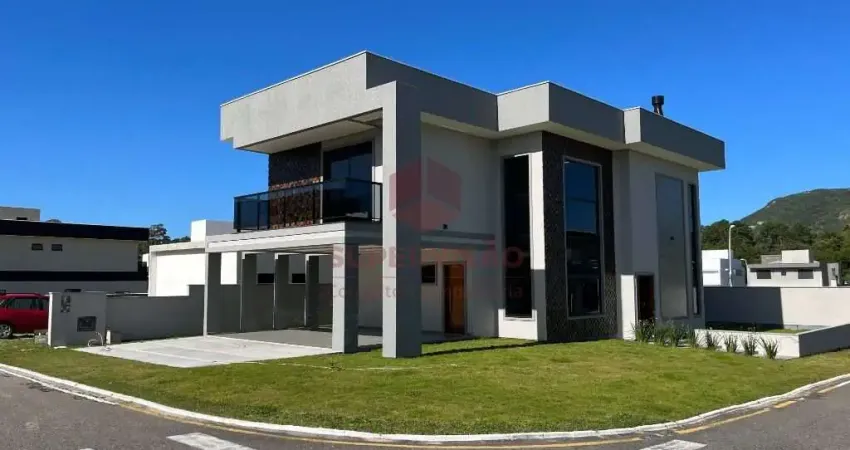 Casa em condomínio fechado com 3 quartos à venda na Avenida Red Park, 46, São João do Rio Vermelho, Florianópolis