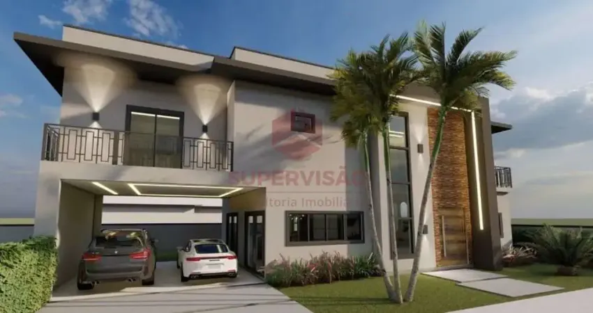 Casa em condomínio fechado com 4 quartos à venda na Avenida Red Park, 1180, São João do Rio Vermelho, Florianópolis