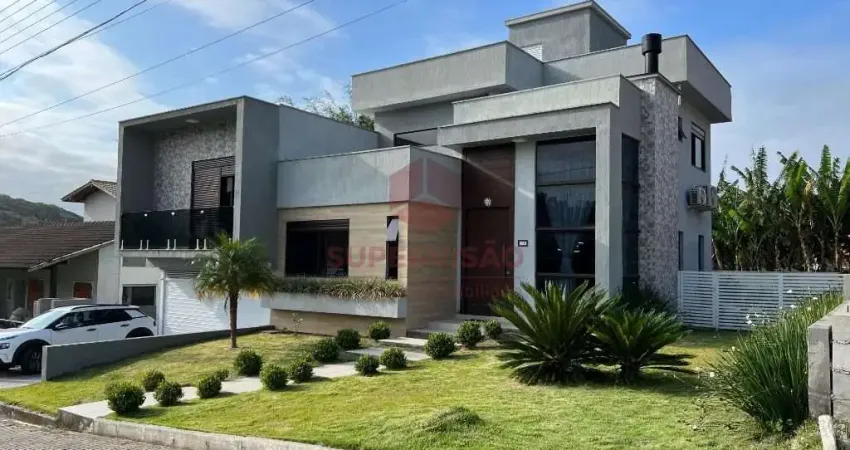 Casa em condomínio fechado com 3 quartos à venda na Rua Leonel Pereira, 2033, Cachoeira do Bom Jesus, Florianópolis
