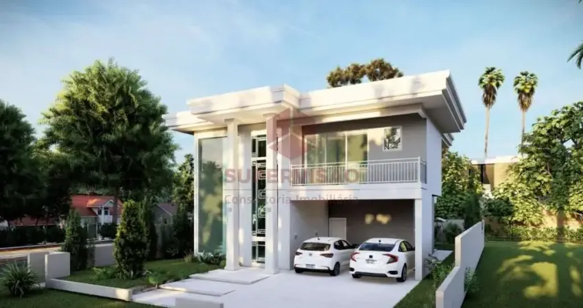 Casa em condomínio fechado com 4 quartos à venda na Avenida Red Park, 20, São João do Rio Vermelho, Florianópolis