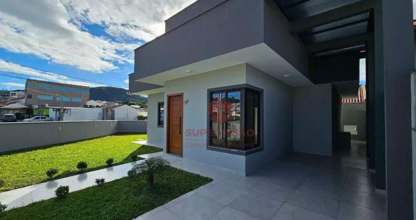 Casa à venda, 80 m² por R$ 600.000,00 - Bela Vista - Palhoça/SC