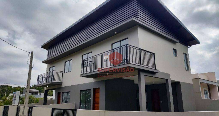 Casa à venda, 102 m² por R$ 490.000,00 - Forquilhas - São José/SC