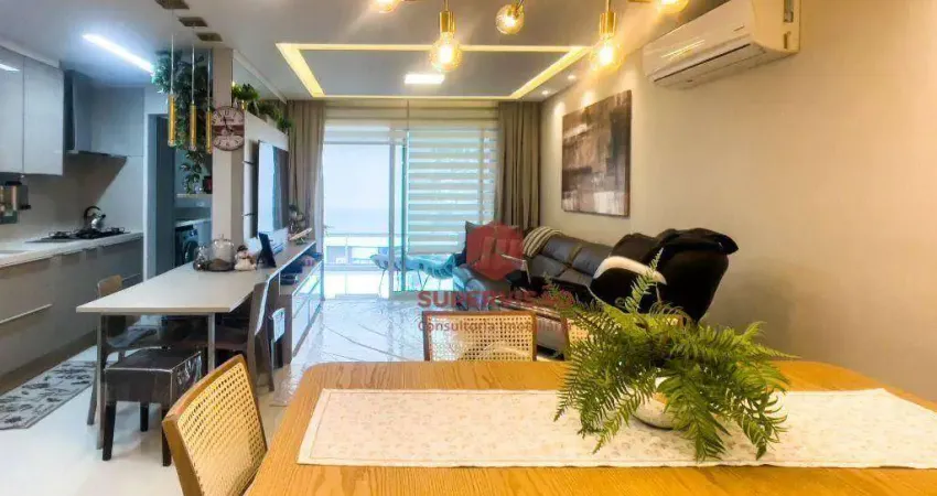 Apartamento à venda, 101 m² por R$ 2.800.000,00 - Beira Mar - Florianópolis/SC