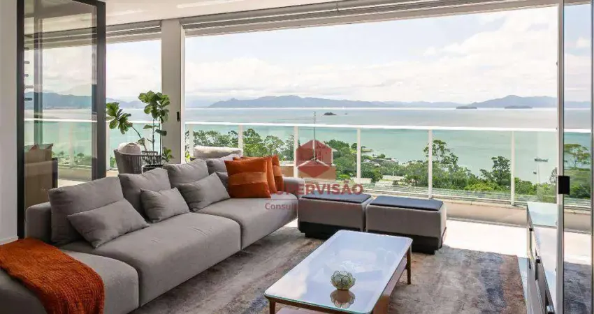 Cobertura à venda, 217 m² por R$ 4.995.000,00 - Beira Mar - Florianópolis/SC