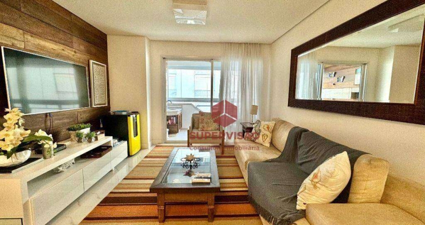 Apartamento com 3 quartos à venda, 123 m² por R$ 2.590.000 - Jurerê Internacional - Florianópolis/SC