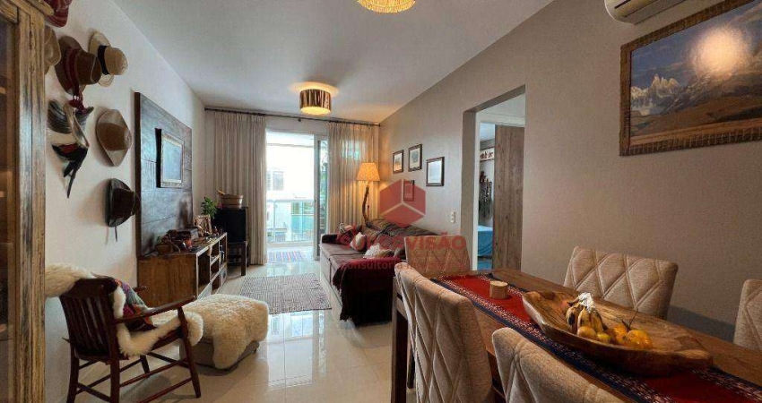 Apartamento à venda, 74 m² por R$ 1.350.000,00 - Jurerê - Florianópolis/SC