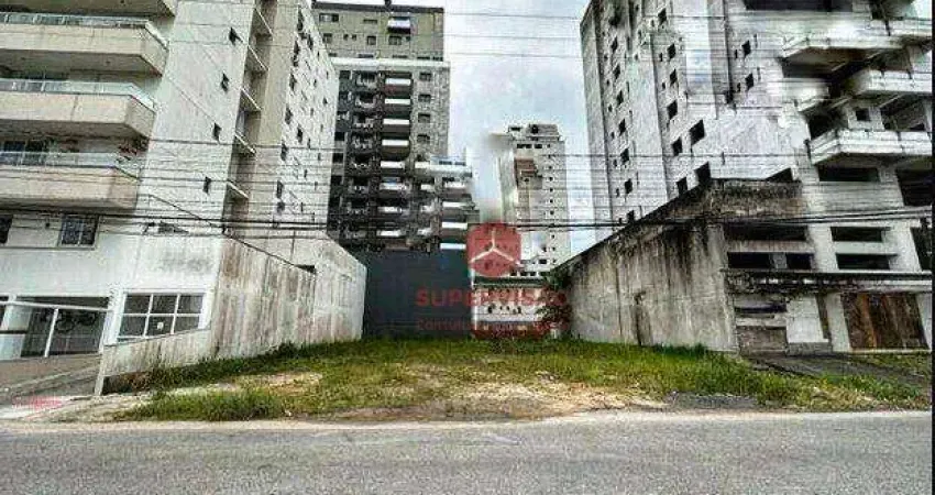 Terreno à venda, 600 m² por R$ 3.100.000,00 - Pedra Branca - Palhoça/SC