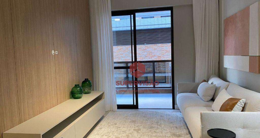 Apartamento com 3 dormitórios à venda, 101 m² por R$ 1.626.005,59 - Itacorubi - Florianópolis/SC