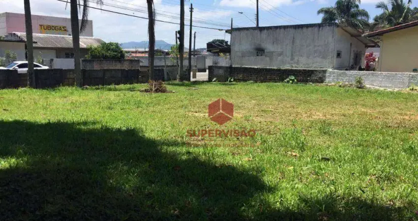 Terreno à venda, por R$ 2.000.000 - Ponta de Baixo - São José/SC