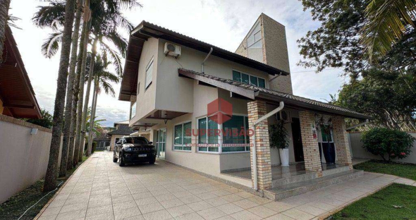 Casa à venda, 315 m² por R$ 3.200.000,00 - Cachoeira do Bom Jesus - Florianópolis/SC