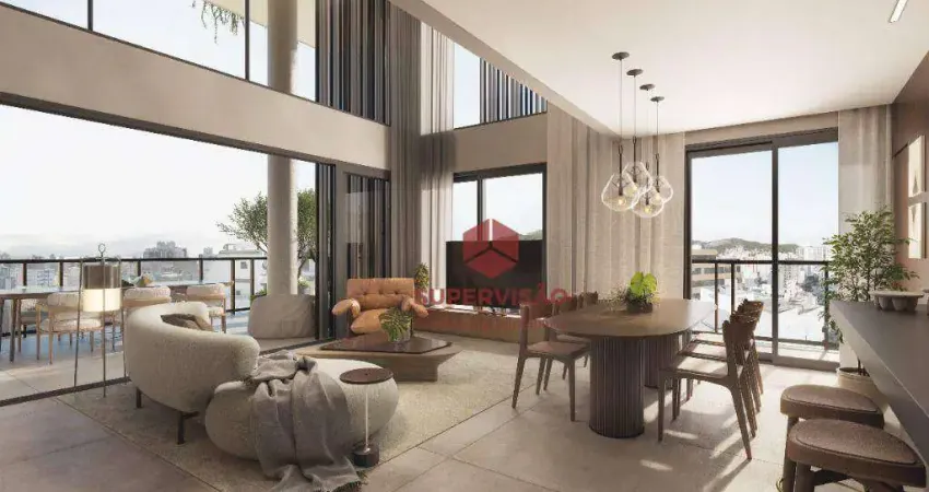 Apartamento com 3 dormitórios à venda, 169 m² por R$ 3.723.449,97 - Centro - Florianópolis/SC