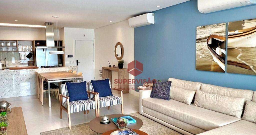 Apartamento à venda, 122 m² por R$ 2.950.000,00 - Jurerê - Florianópolis/SC