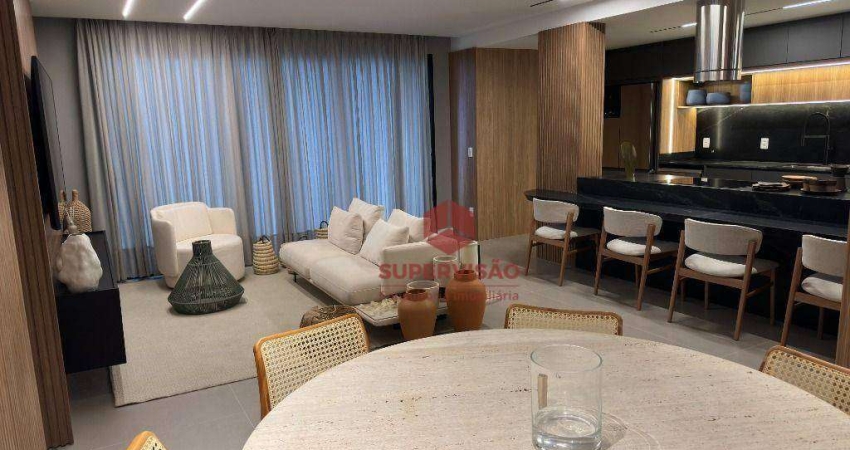 Apartamento à venda, 149 m² por R$ 4.950.000,00 - Jurerê - Florianópolis/SC