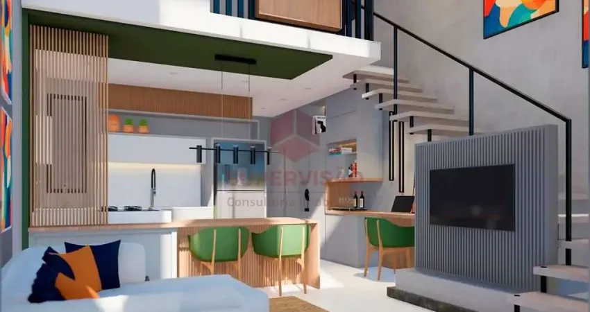 Loft com 2 quartos à venda na Estrada Caminho dos Açores, 1710, Cacupé, Florianópolis