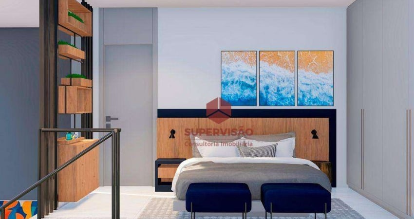 Loft à venda, 60 m² por R$ 1.124.370,00 - Santo Antônio de Lisboa - Florianópolis/SC