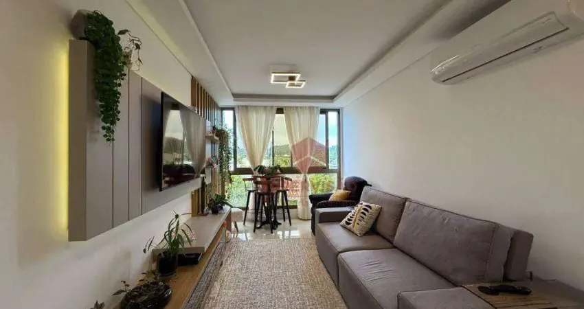Apartamento com 2 dormitórios à venda, 74 m² por R$ 1.790.000,00 - Jurerê Internacional - Florianópolis/SC