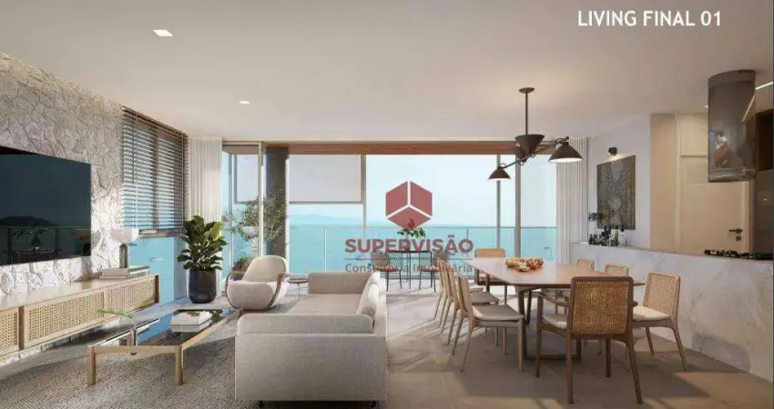 Apartamento com 3 dormitórios à venda, 127 m² por R$ 2.990.000,00 - Jurerê - Florianópolis/SC