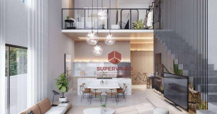 Loft com 1 dormitório à venda, 63 m² por R$ 1.304.020,88 - Santo Antônio de Lisboa - Florianópolis/SC