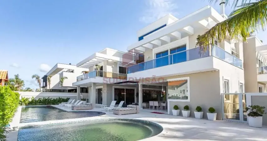 Casa em condomínio fechado com 9 quartos à venda na Avenida dos Búzios, 2965, Jurerê Internacional, Florianópolis