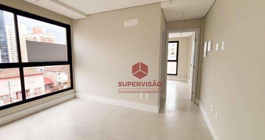 Apartamento à venda, 37 m² por R$ 620.000,00 - Centro - Florianópolis/SC