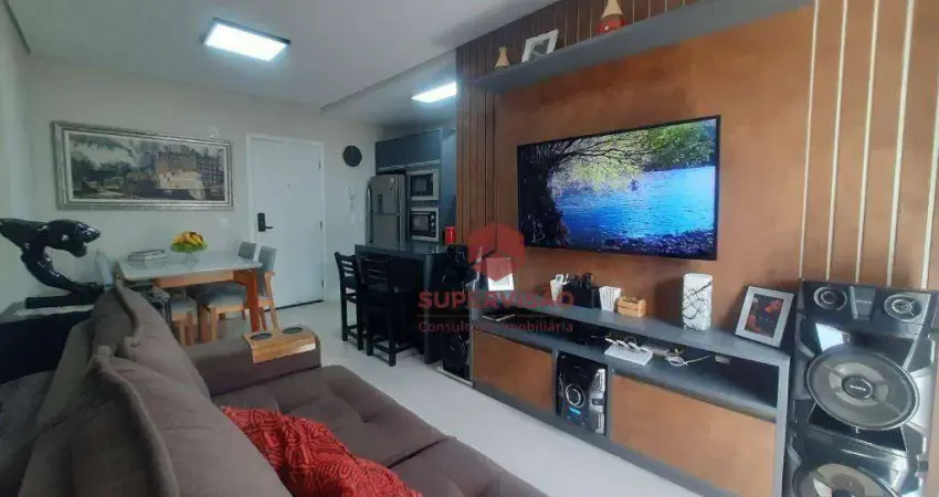 Apartamento à venda, 67 m² por R$ 532.000,00 - Centro - São José/SC