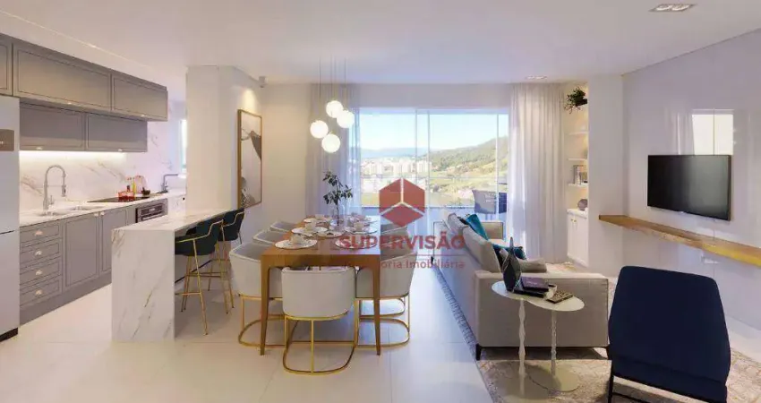 Apartamento à venda, 77 m² por R$ 615.000,00 - Pedra Branca - Palhoça/SC