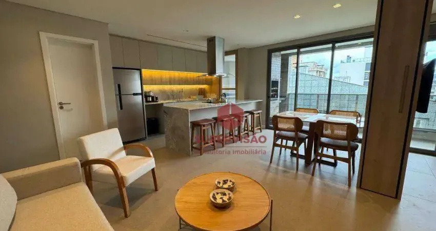 Apartamento com 3 dormitórios à venda, com 122m² de área total por R$ 2.691.000 - Jurerê - Florianópolis/SC