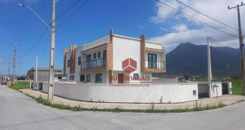 Casa à venda, 90 m² por R$ 450.000,00 - Guarda do Cubatão - Palhoça/SC