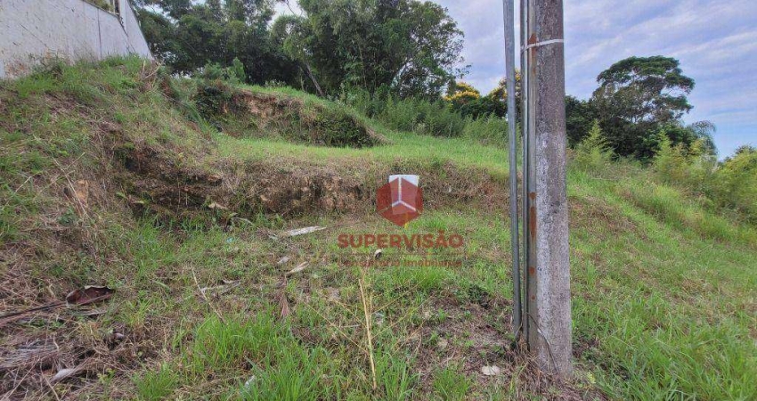 Terreno à venda, 382 m² por R$ 475.000,00 - Pedra Branca - Palhoça/SC