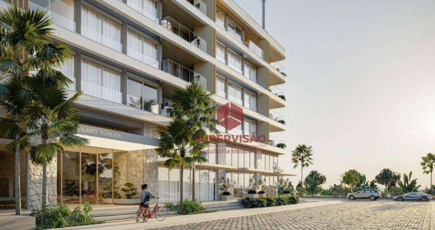 Apartamento com 2 quartos  à venda, 110 m² por R$ 2.950.000 - Jurerê - Florianópolis/SC