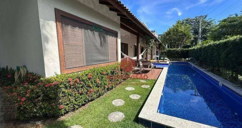 Casa com 3 dormitórios à venda, 270 m² por R$ 3.500.000,00 - Jurerê Internacional - Florianópolis/SC