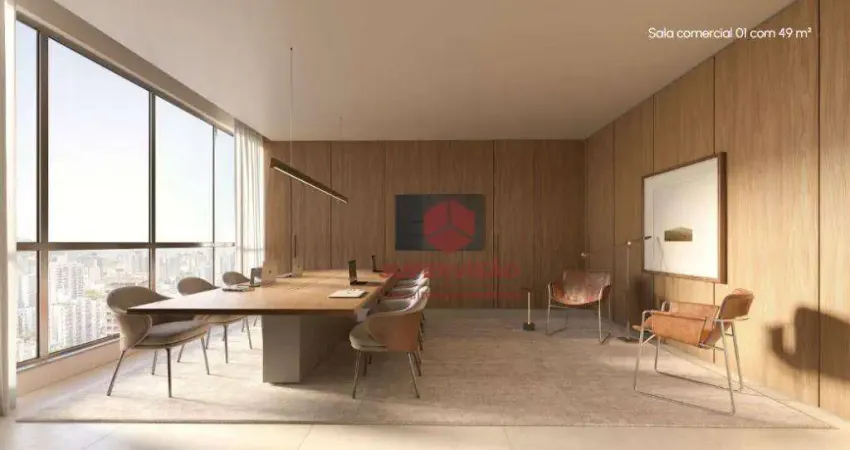 Sala à venda, 41 m² por R$ 675.000,00 - Campinas - São José/SC