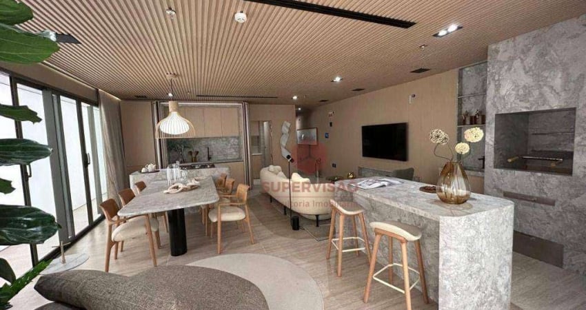 Apartamento à venda, 121 m² por R$ 2.627.676,44 - Centro - Florianópolis/SC