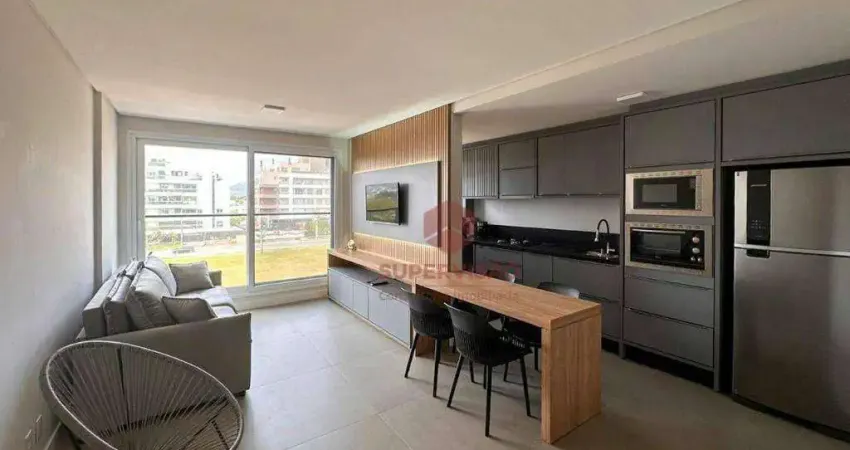Apartamento com 2 quartos à venda, 77 m² por R$ 1.690.000 - Jurerê Internacional - Florianópolis/SC