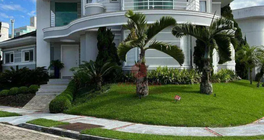 Casa com 4 quartos à venda, 465 m² por R$ 6.500.000 - Jurerê Internacional - Florianópolis/SC