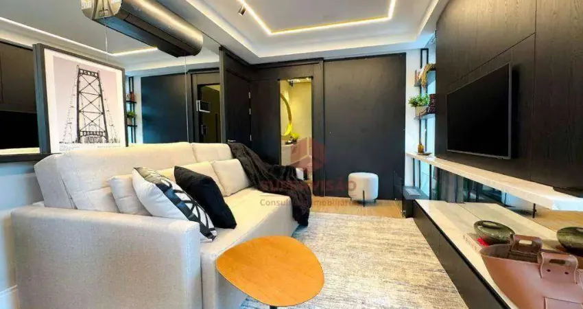 Apartamento com 1 quarto à venda, 50 m² por R$ 1.632.000 - Jurere Leste - Florianópolis/SC