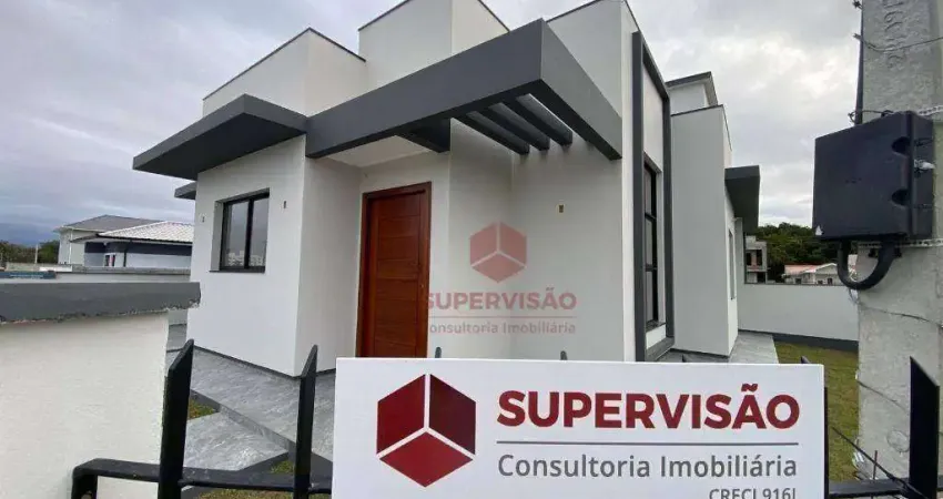 Casa à venda, 89 m² por r$ 610.000,00 - forquilhas - são josé/sc