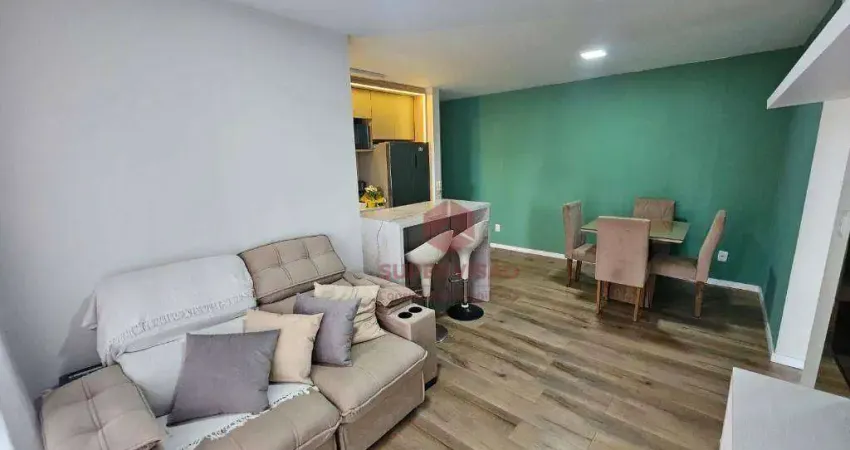 Apartamento à venda, 65 m² por R$ 478.600,00 - Pagani - Palhoça/SC