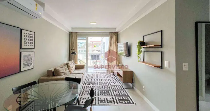 Apartamento com 2 quartos à venda, 80 m² por R$ 2.270.000 - Jurerê - Florianópolis/SC