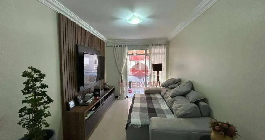 Apartamento com 3 dormitórios à venda, 125 m² por R$ 850.000,00 - Campinas - São José/SC