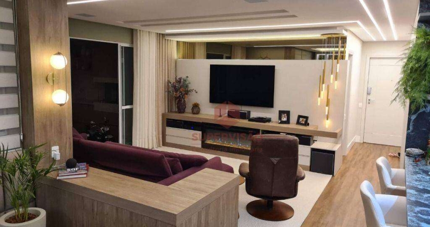 Apartamento com 3 quartos à venda, 165 m² por R$ 4.100.000 - Centro - Florianópolis/SC