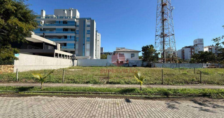 Terreno à venda, 659 m² por R$ 3.500.000,00 - Jurerê Internacional - Florianópolis/SC