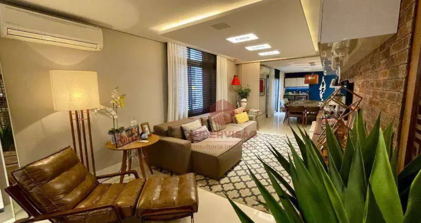 Apartamento com 4 dormitórios à venda, 290 m² por R$ 5.500.000,00 - Beira Mar - Florianópolis/SC