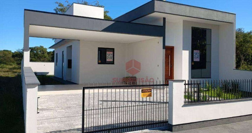 Casa à venda, 128 m² por R$ 840.000,00 - Sertão do Maruim - São José/SC