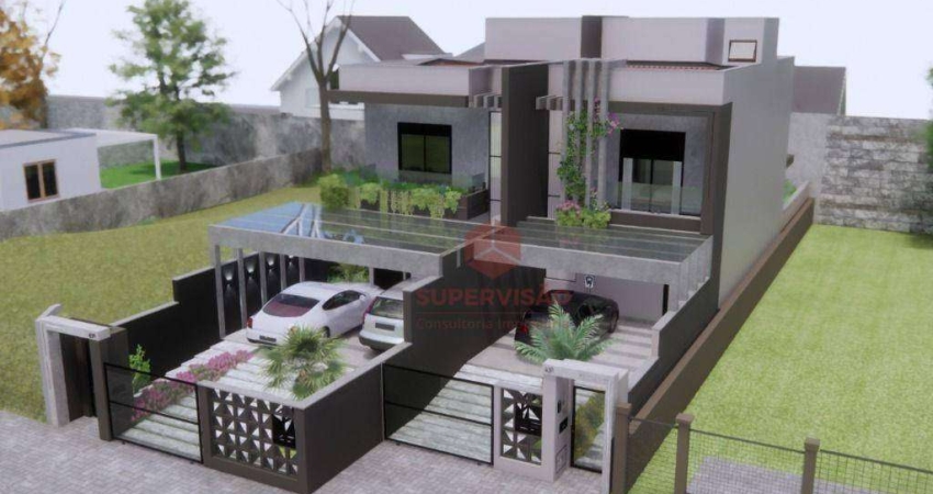 Casa à venda, 120 m² por R$ 797.000,00 - Forquilhinhas - São José/SC