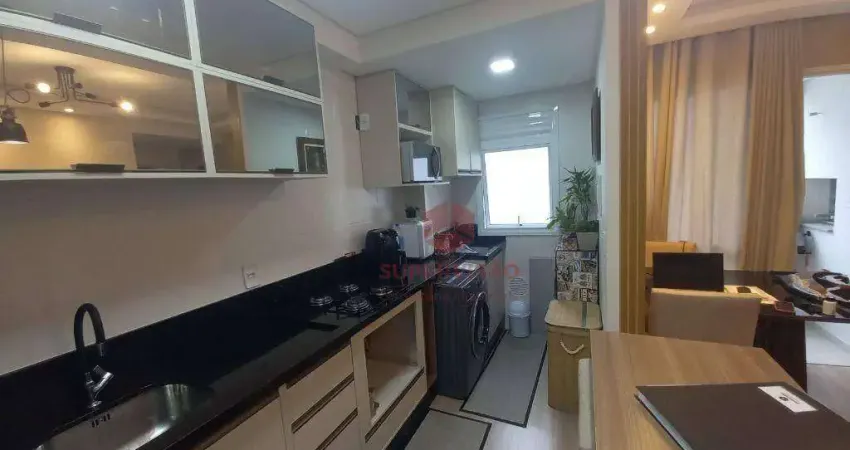 Apartamento à venda, 53 m² por R$ 410.000,00 - Passa Vinte - Palhoça/SC