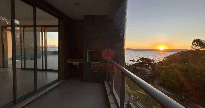 Cobertura com 3 dormitórios à venda, 129 m² por R$ 4.200.000,00 - Cacupé - Florianópolis/SC