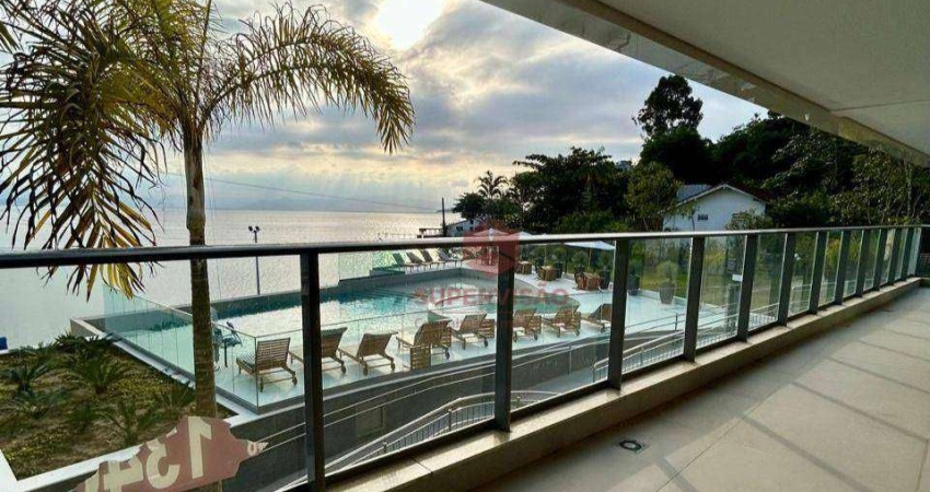 Apartamento com 3 dormitórios à venda, 152 m² por R$ 3.900.000,00 - Cacupé - Florianópolis/SC